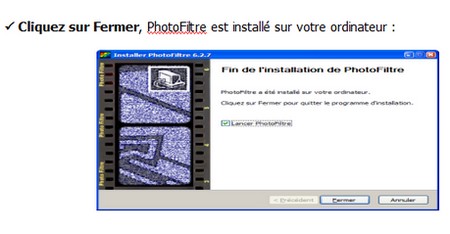 installer photofiltre