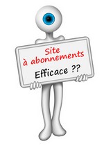 creer site a abonnement