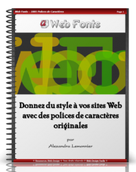 ebook gratuit polices de caracteres