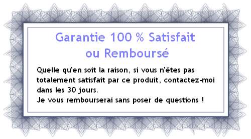 satisfait ou rembourse Impact web audio